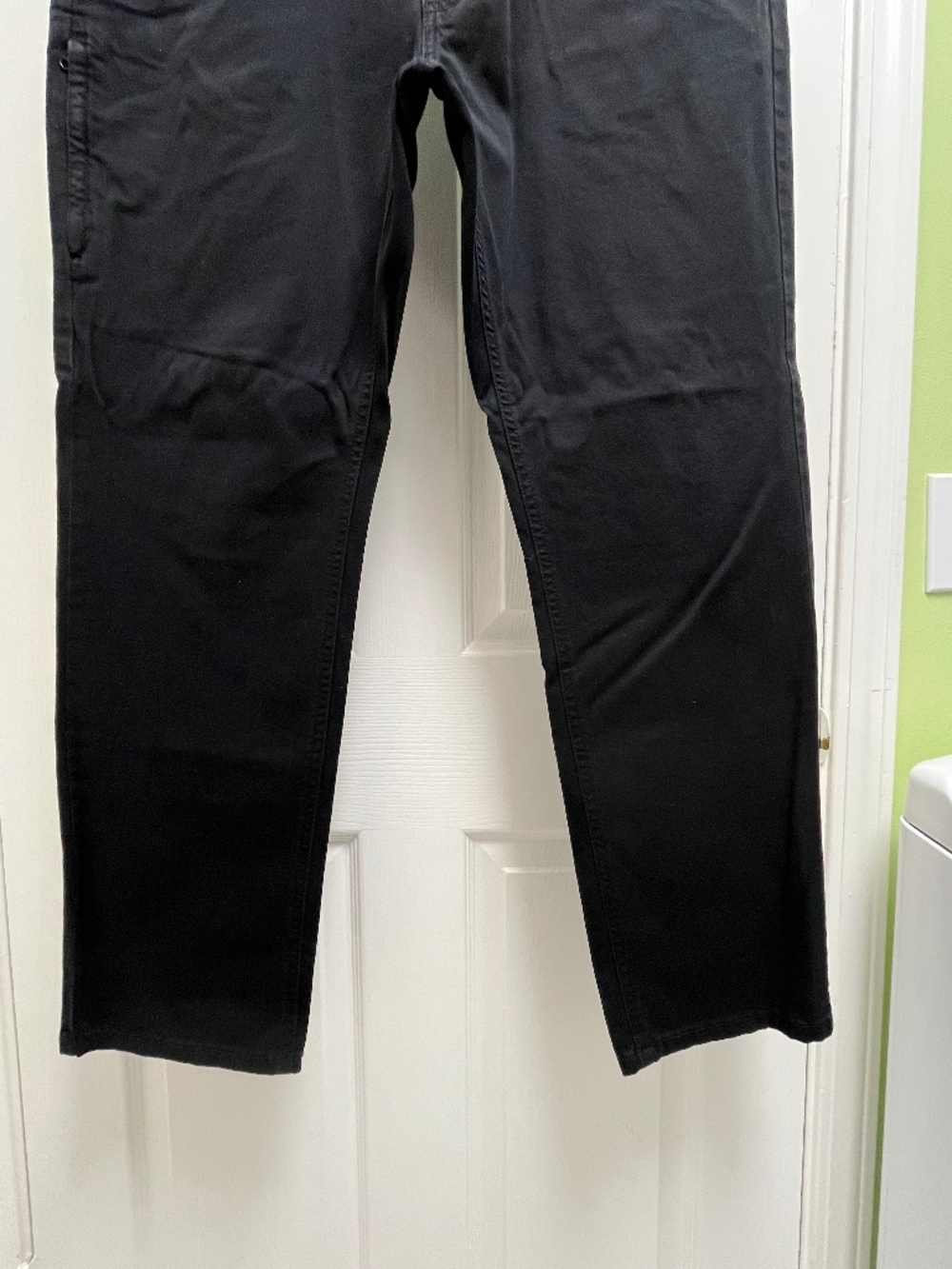 Men's Levi's Signature Black Athletic 36W x 32L - Picture 3 of 15